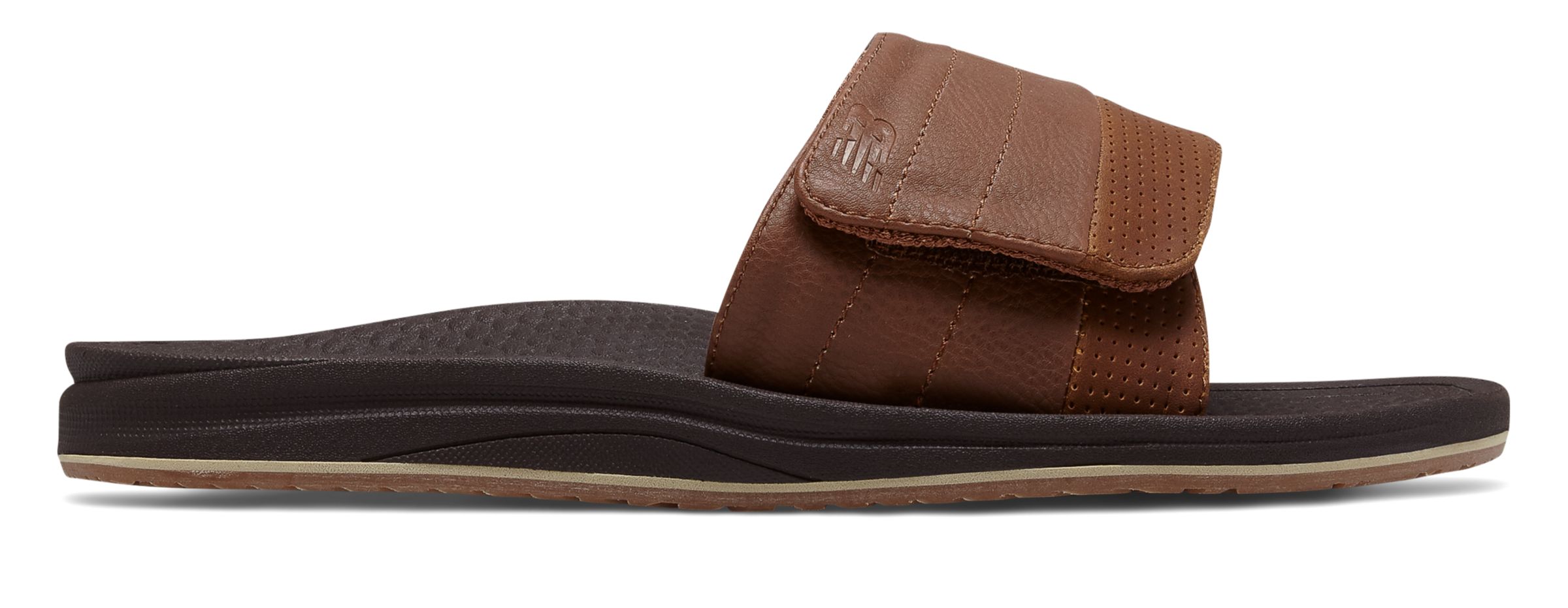 new balance men's recharge slide sandal