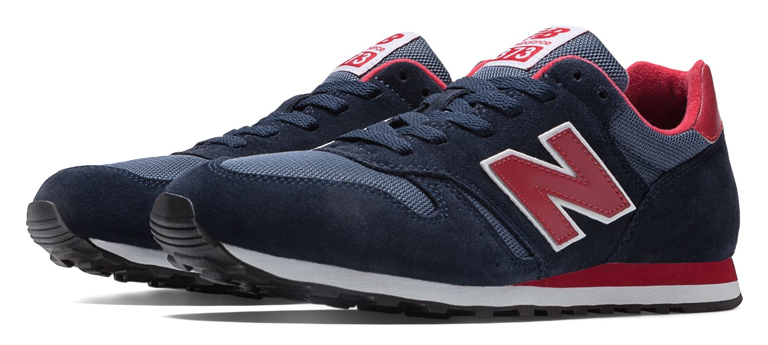 new balance m373 navy red