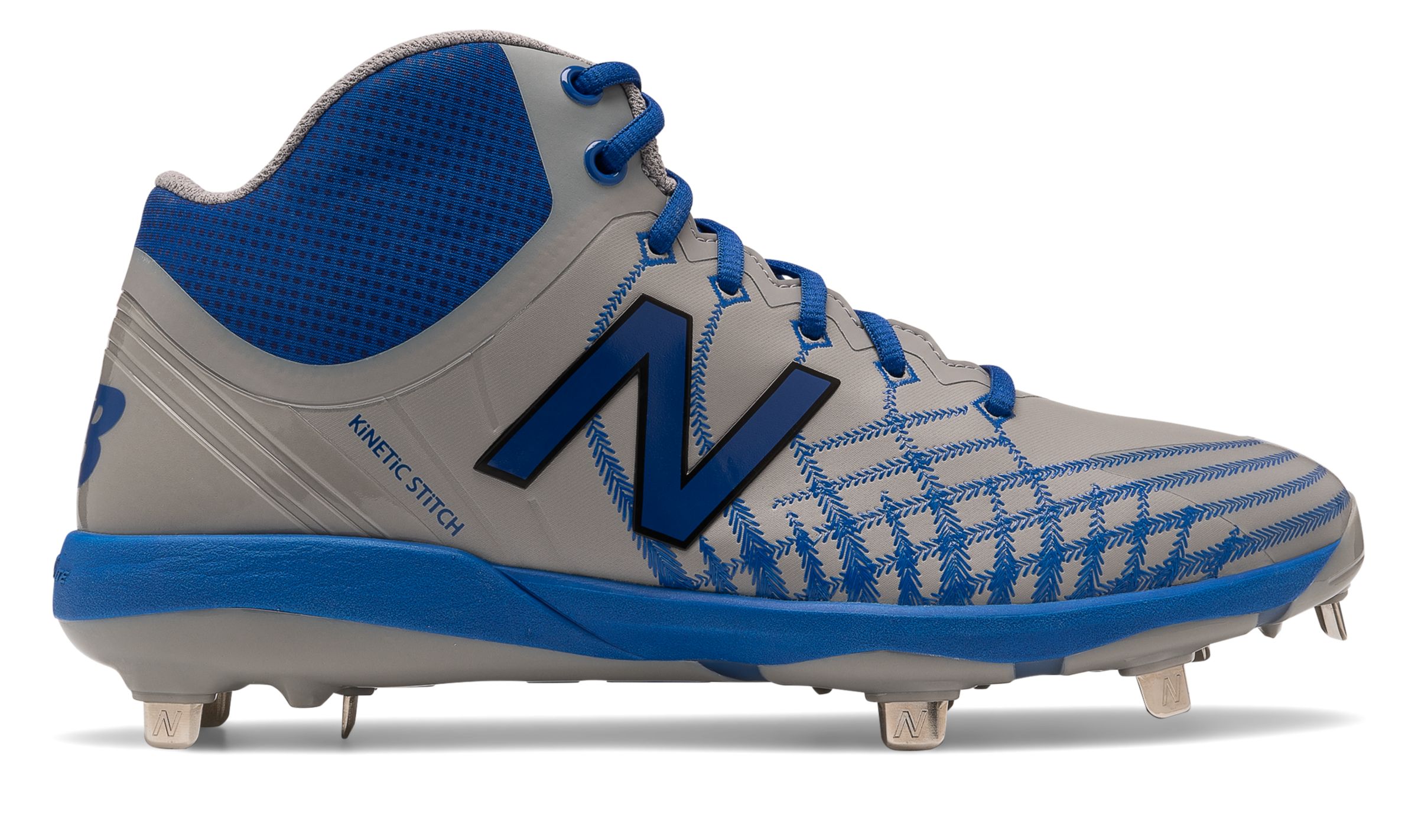 new balance navy blue baseball cleats