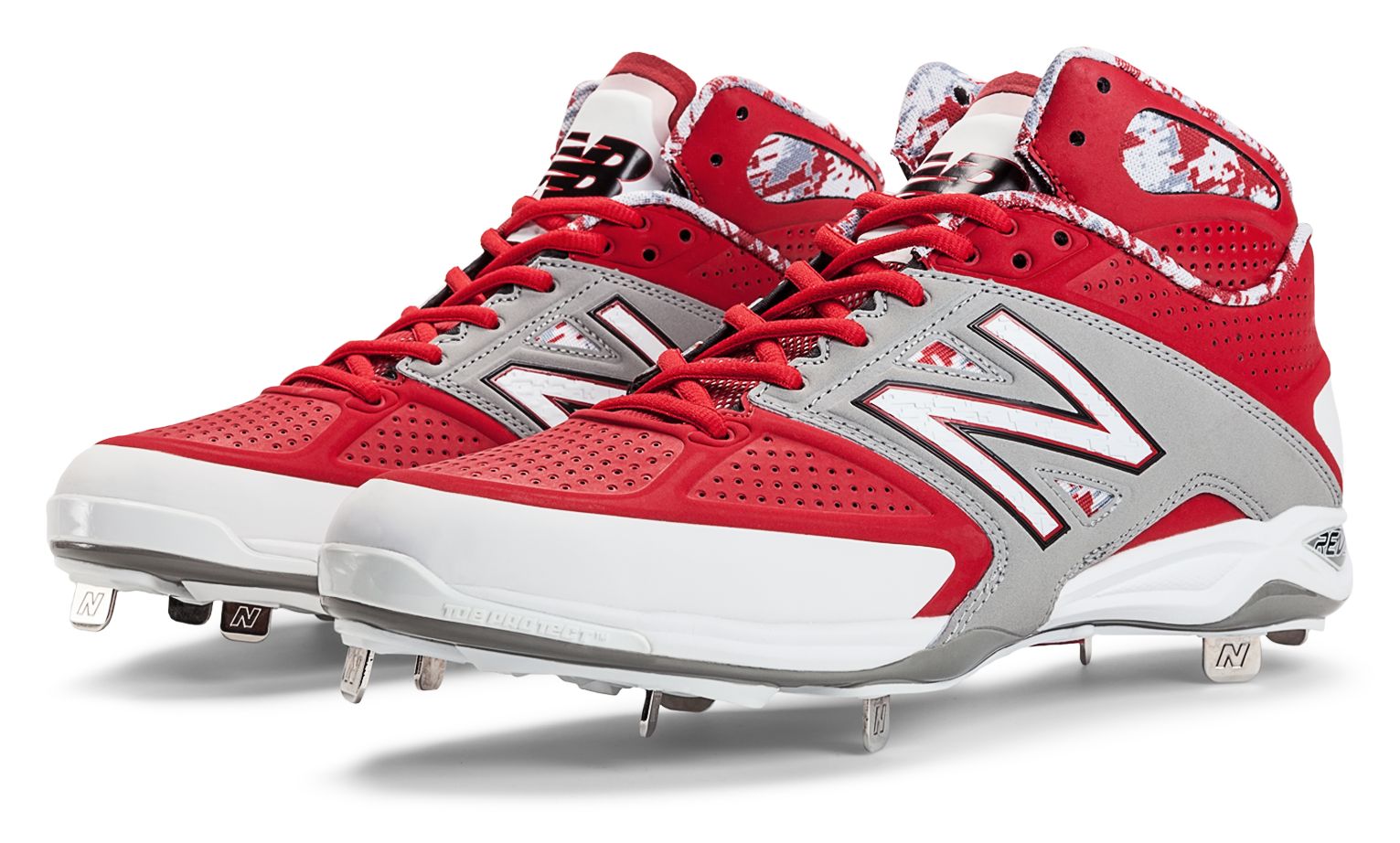 new balance mid metal cleats