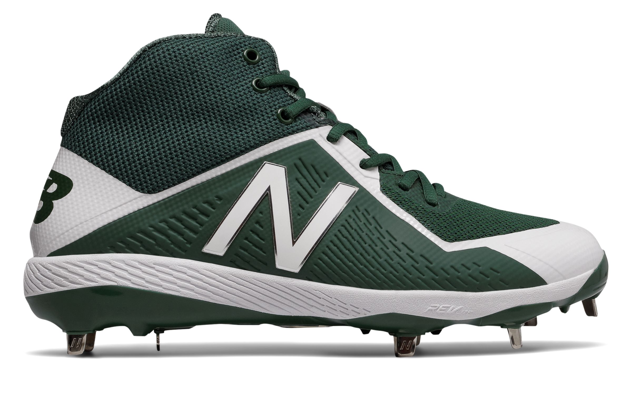 new balance mid metal cleats