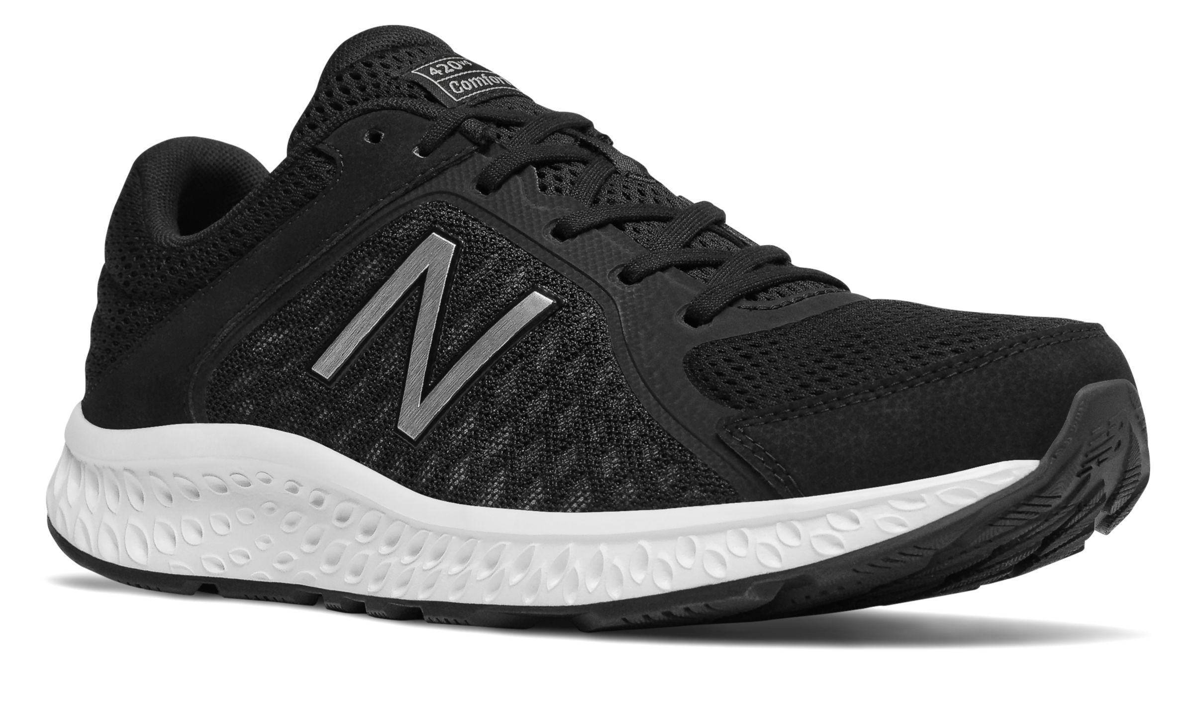 new balance men's 420v4 cushioning running shoe