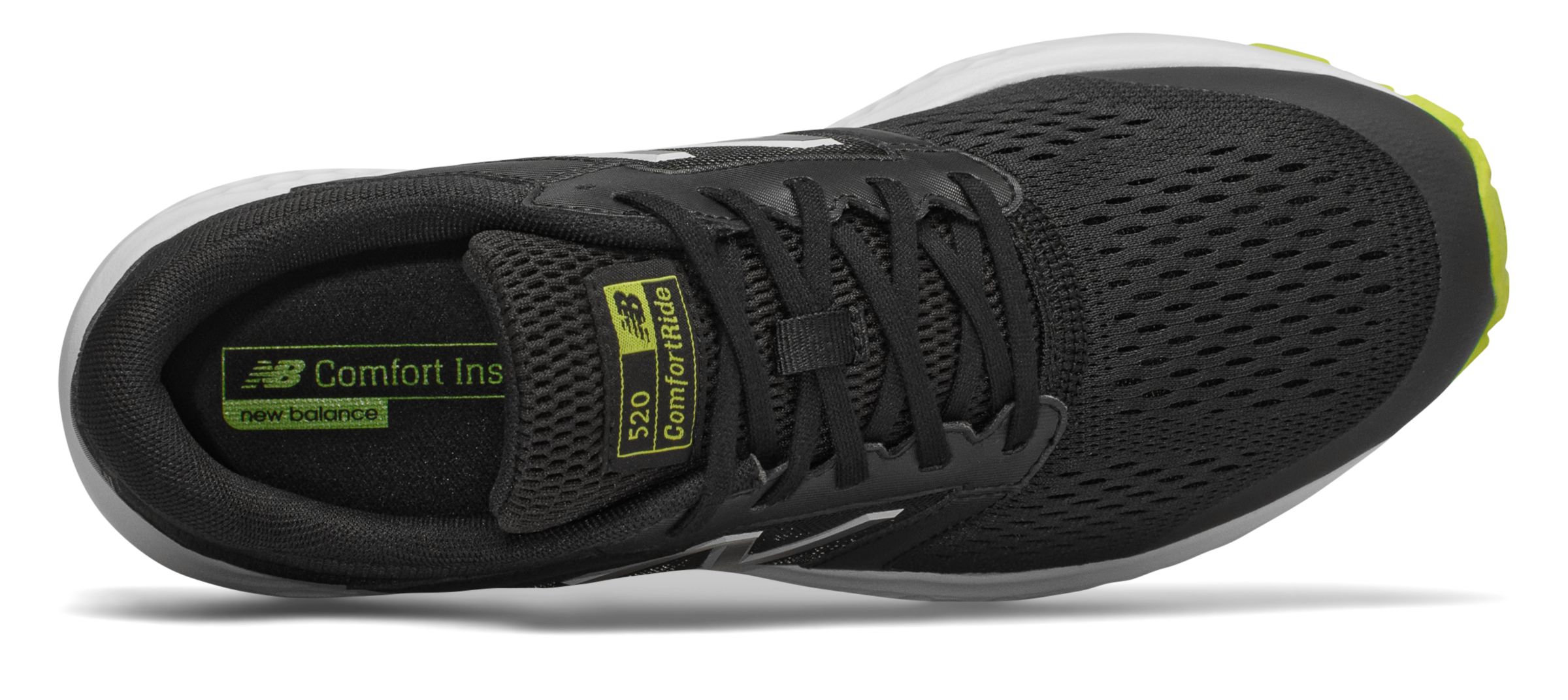 new balance 520 comfort ride men's