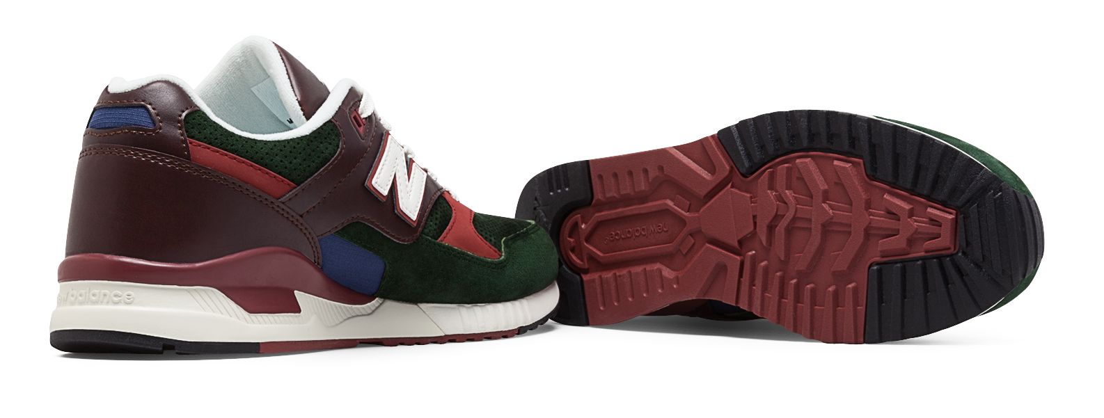 new balance 530 90s running woods