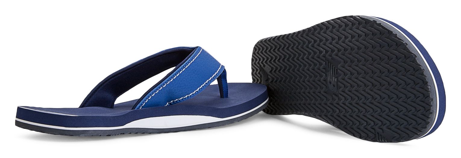 new balance men's heritage thong sandal