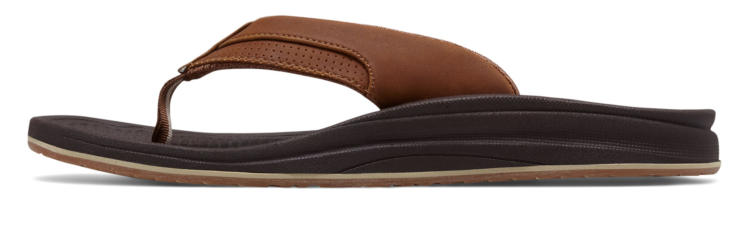 new balance men's recharge thong sandal