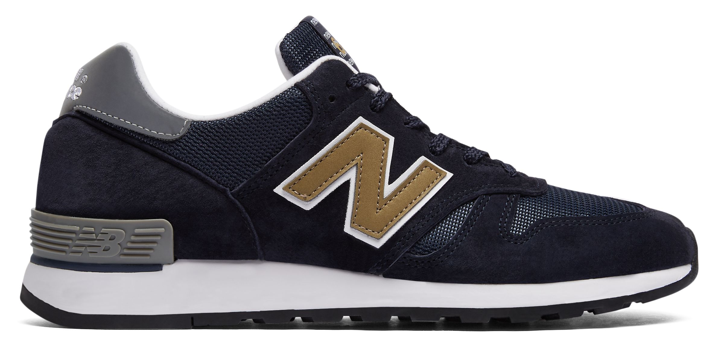 new balance 670 womens gold
