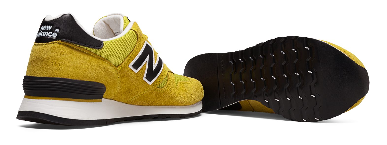 new balance 670 men yellow