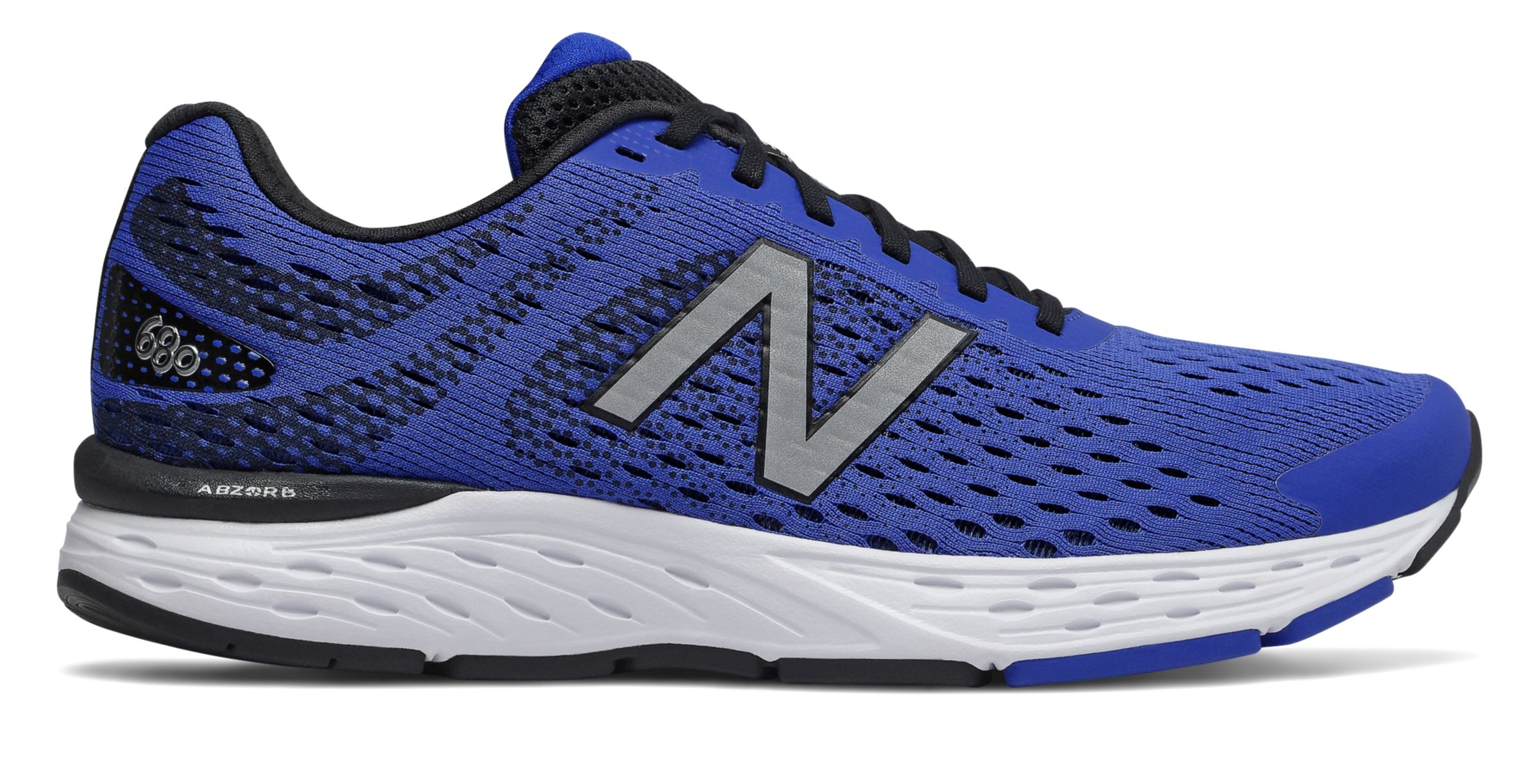 new balance m680 mens running shoes