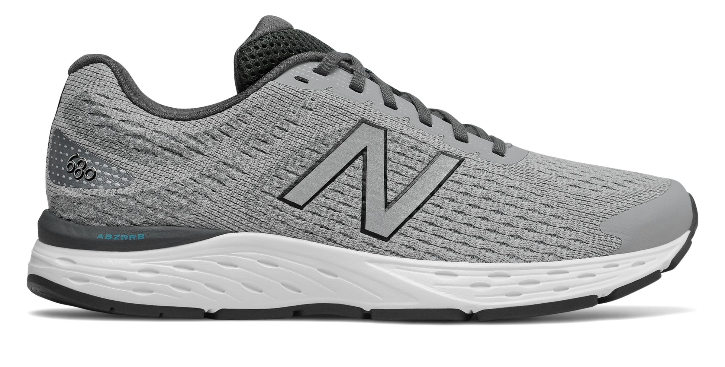 new balance mens m680 v6 neutral running shoes black