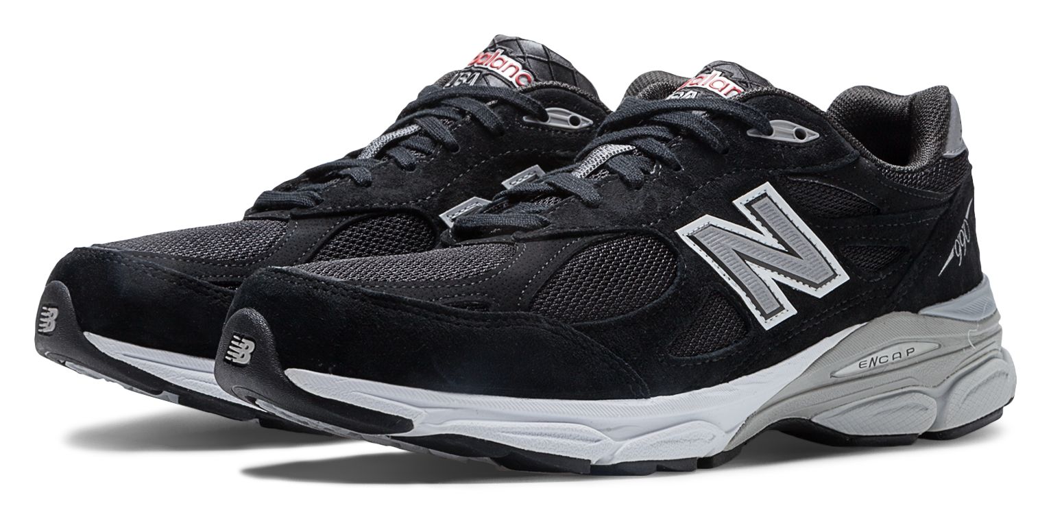 Black New Balance 990: A Shoe that Exudes Confidence and Power
