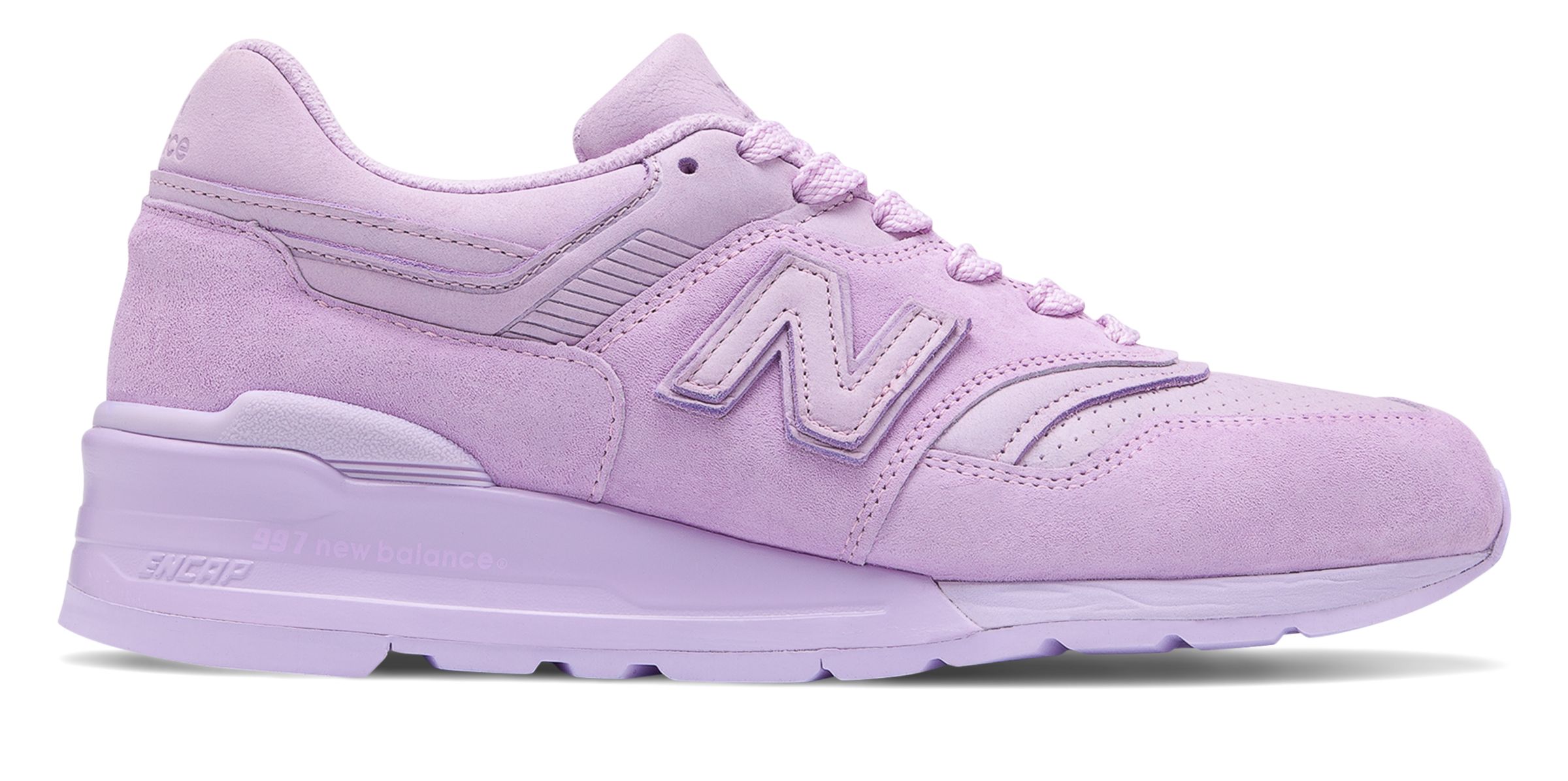 new balance 997 mens purple