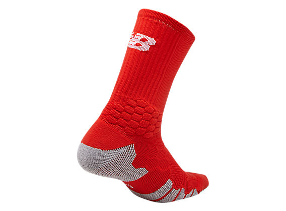 CORE TRAINING ANKLE SOCK, Red