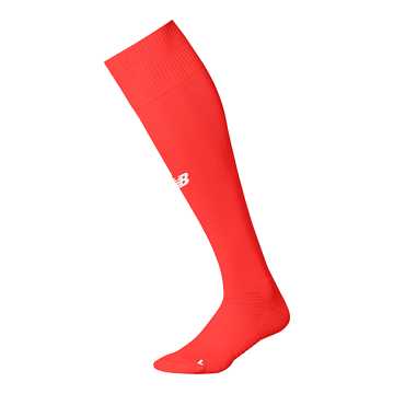 Match Sock, High Risk Red with White
