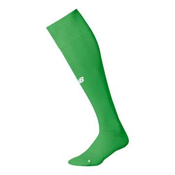 Match Sock, Green with White