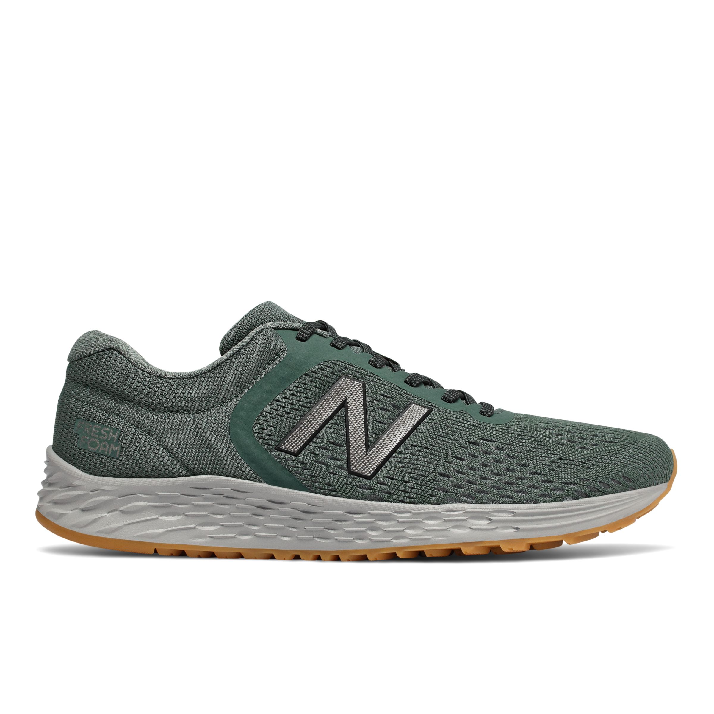 New Balance Men's Fresh Foam Arishi v2 Shoes Green with Silver | eBay