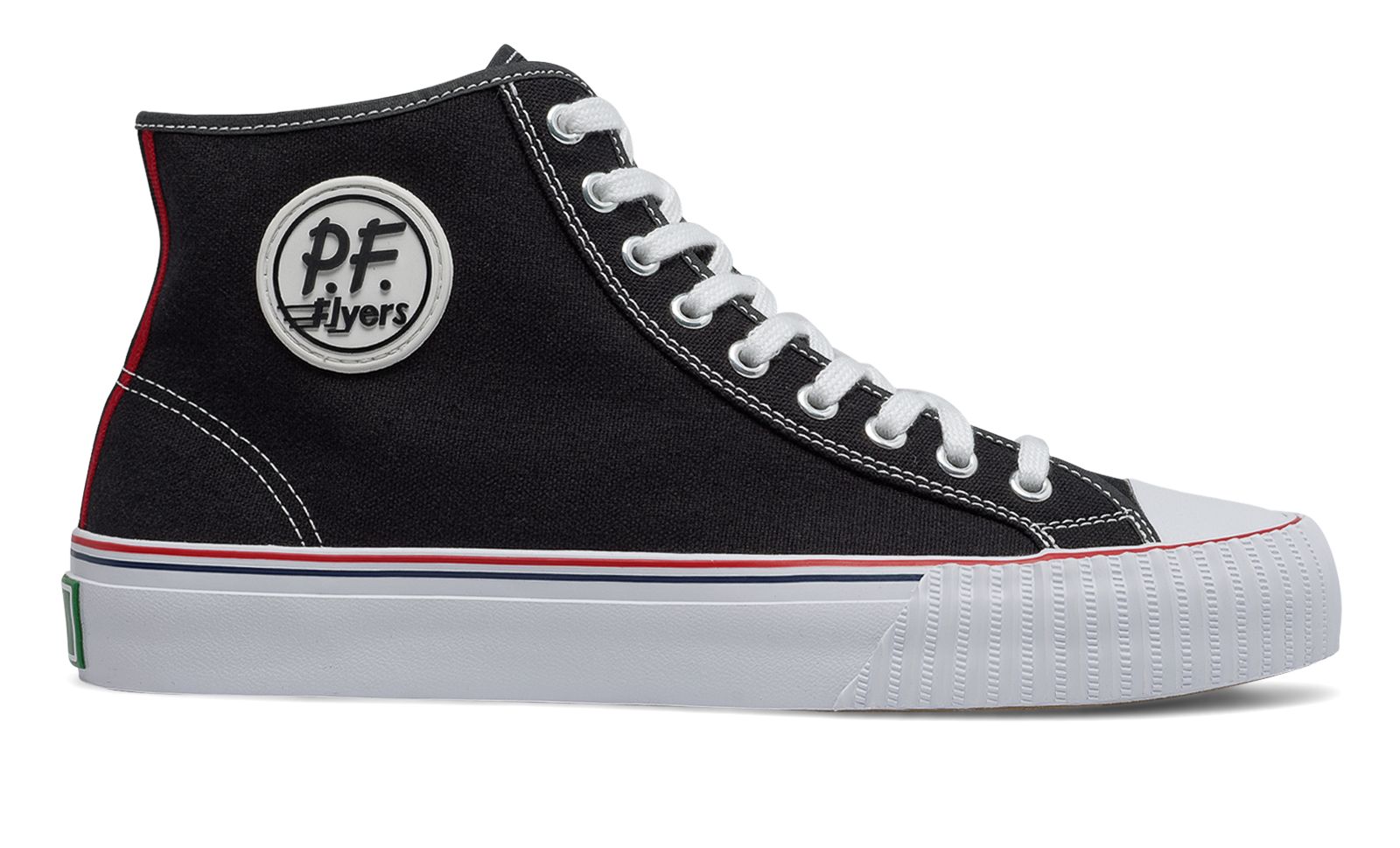 pf flyers or converse