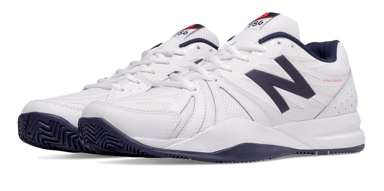 new balance men's 786v2 cushioning tennis shoe