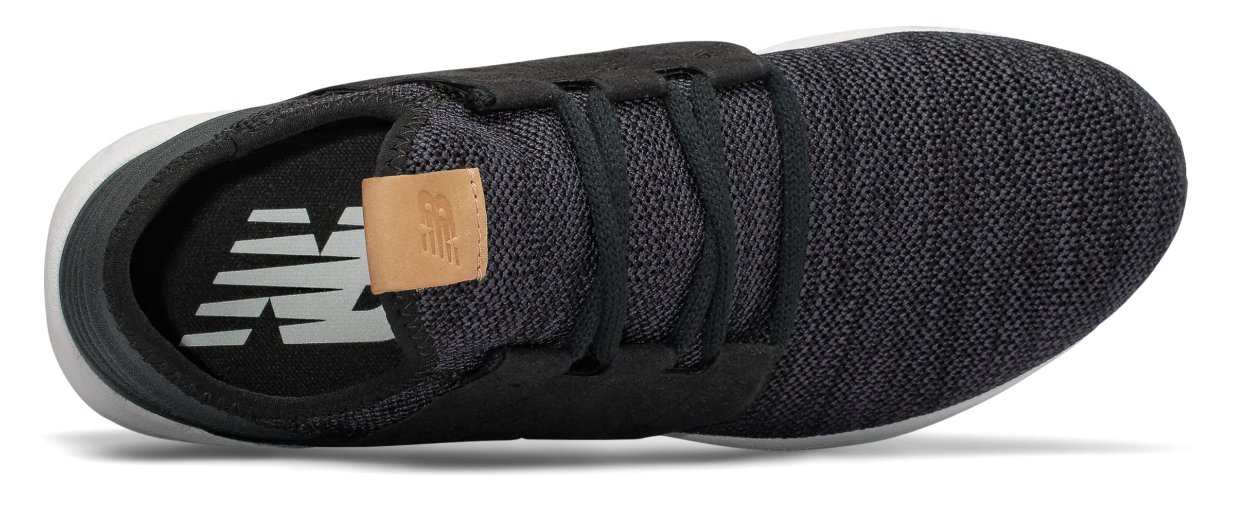 Fresh Foam Cruz v2 Knit, Black with Magnet image number 2