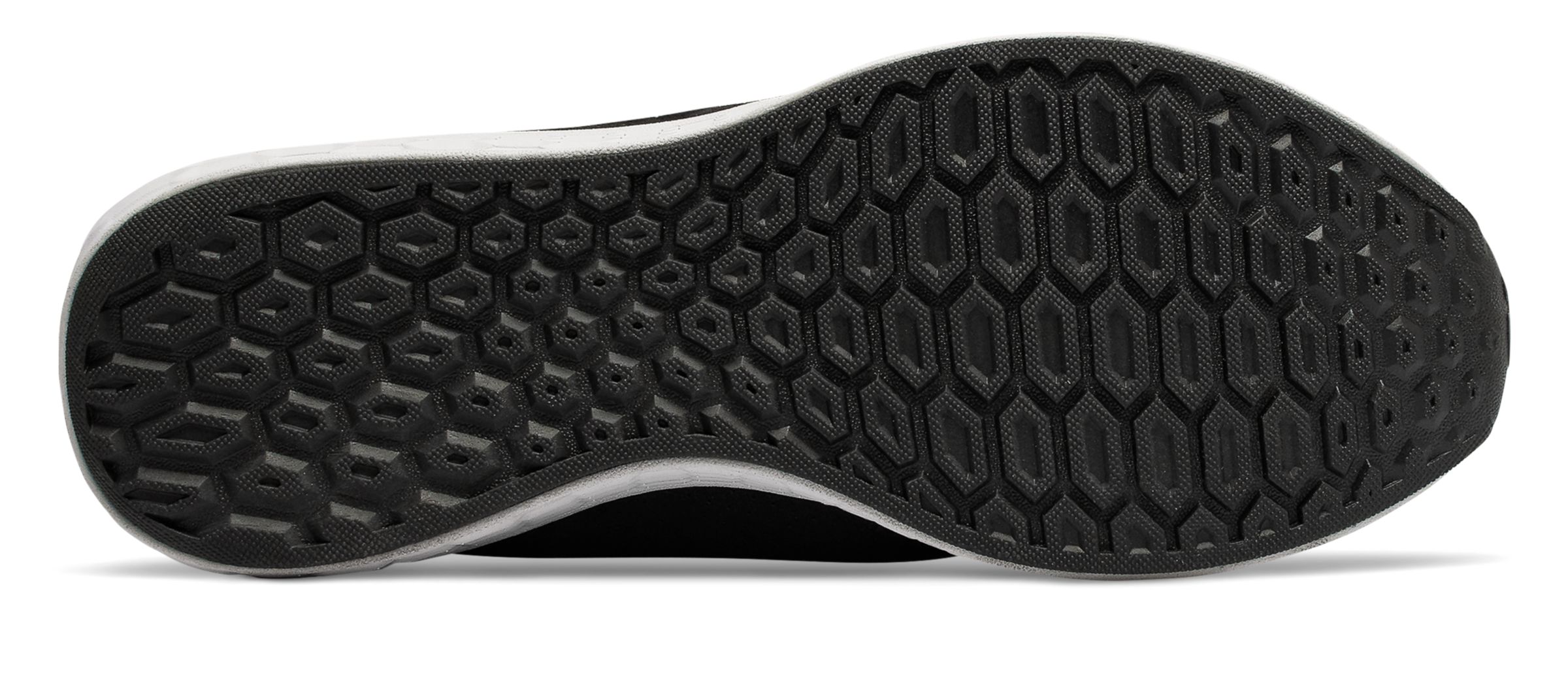 Fresh Foam Cruz v2 Knit, Black with Magnet image number 4