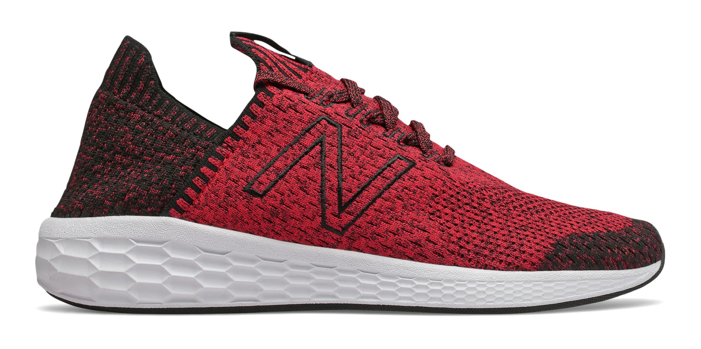men's fresh foam cruz sockfit