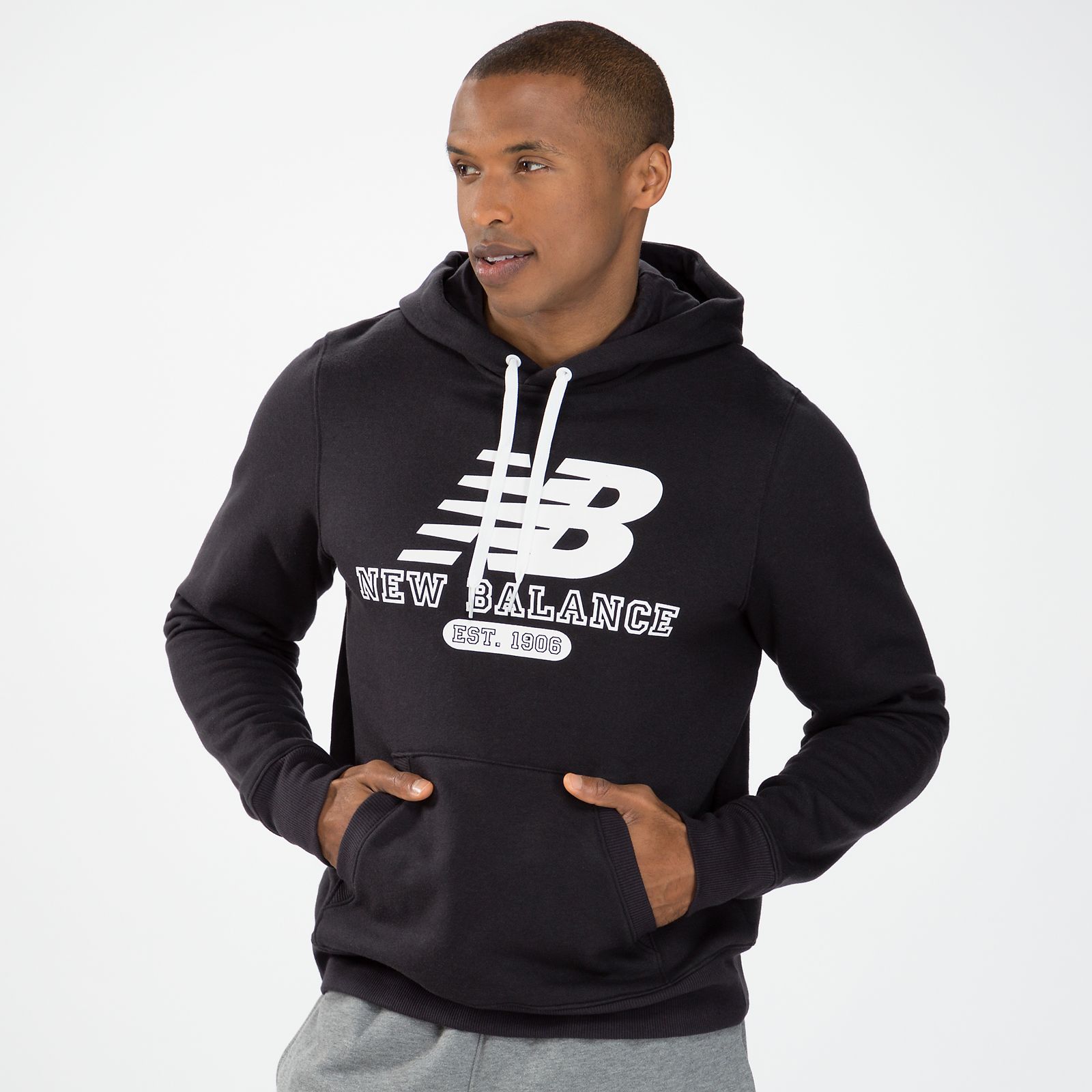 new balance pullover hoodie