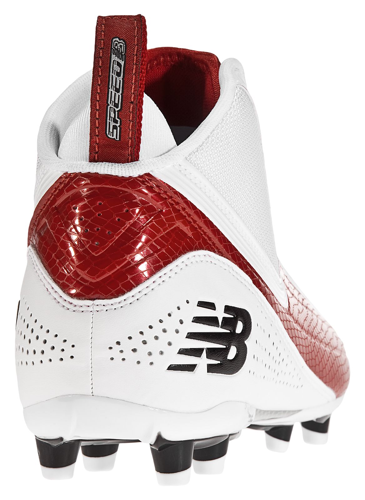 new balance mf897 mid cut football/turf shoe
