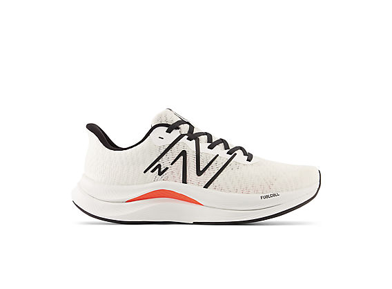 Men's FuelCell Propel v4, White with Black