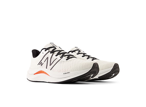 Men's FuelCell Propel v4, White with Black