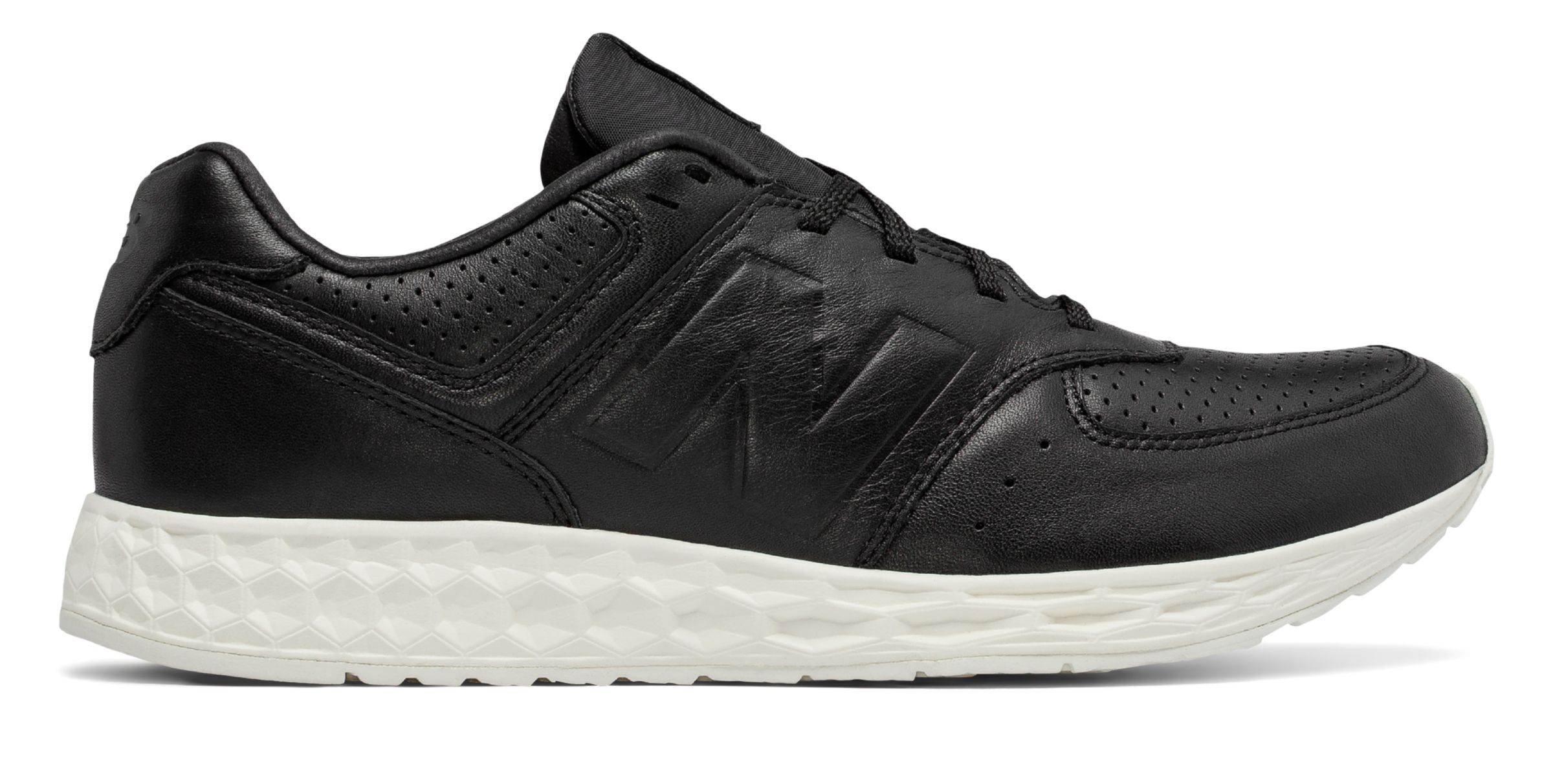 new balance 574 fresh foam leather