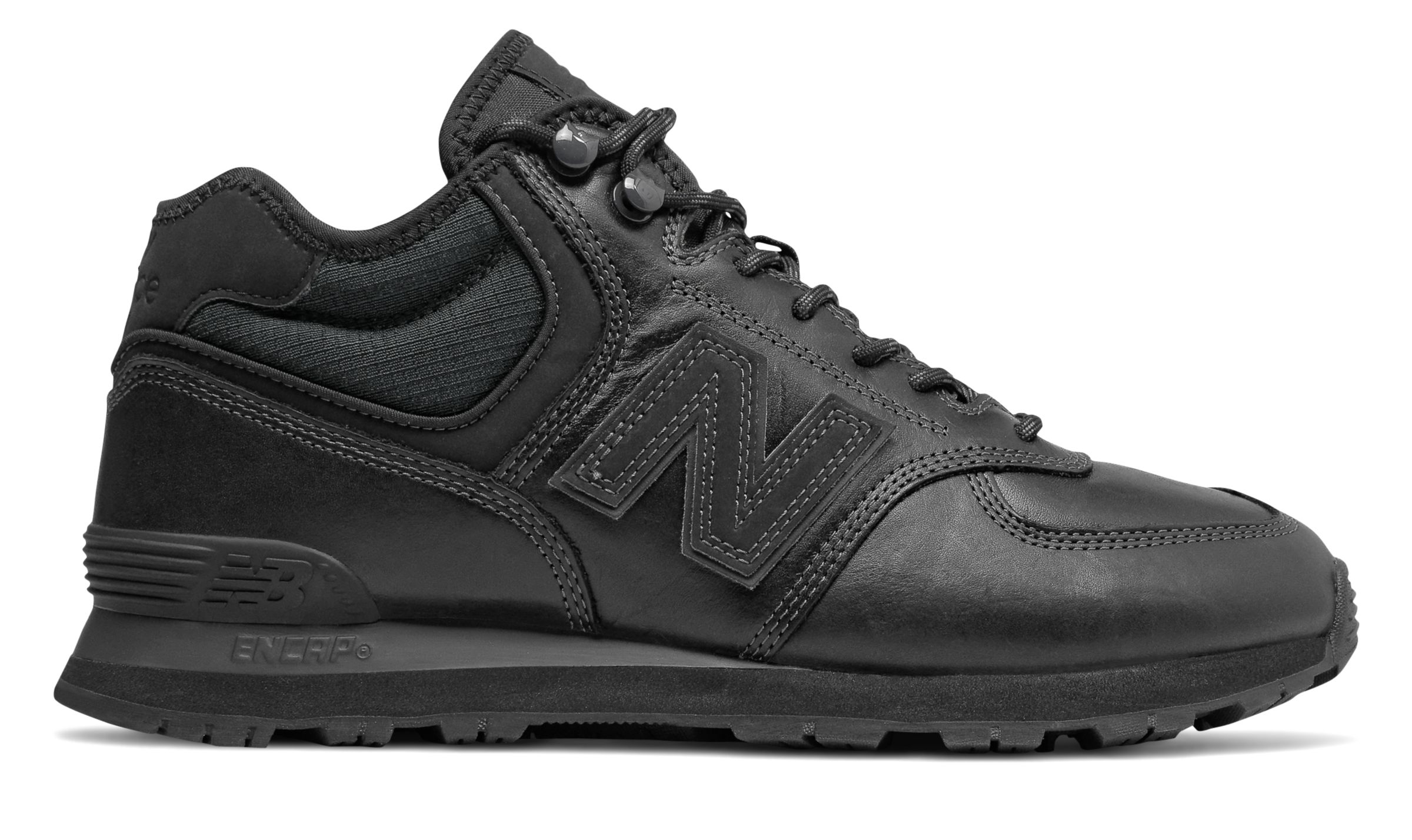 new balance all black mens