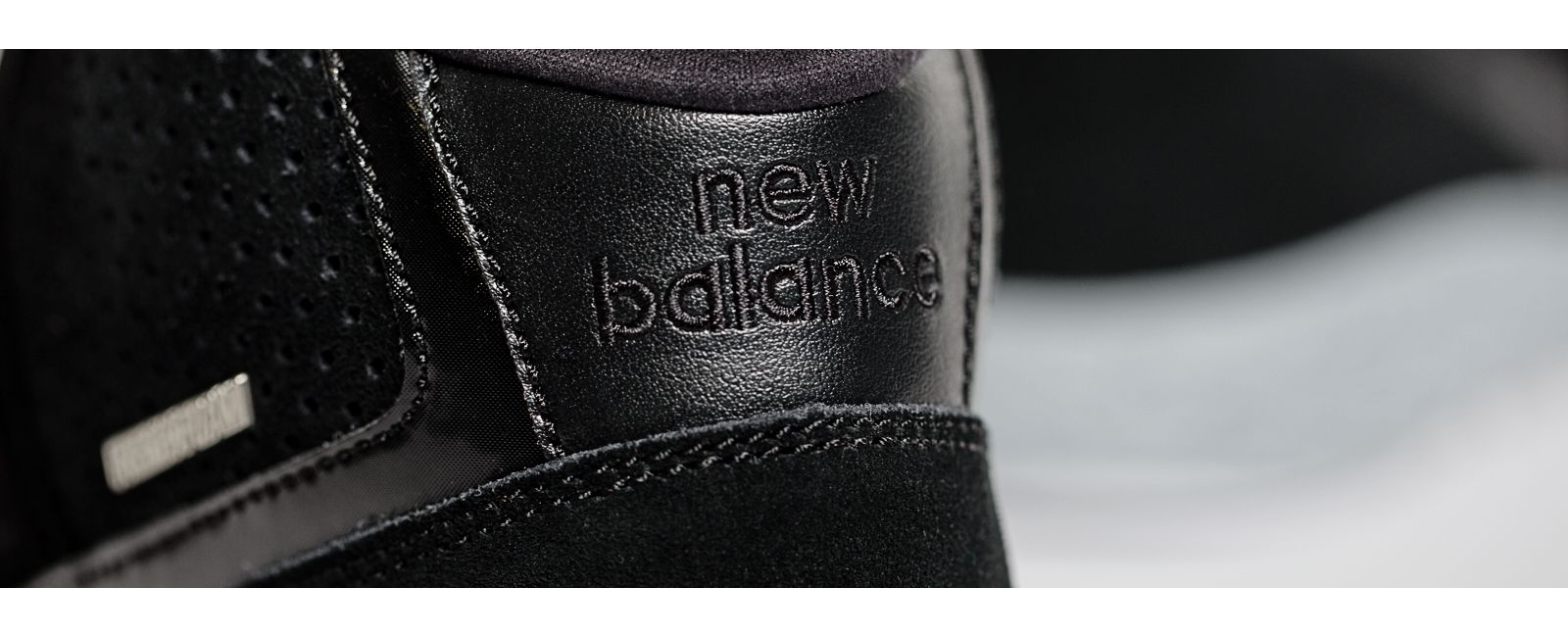 new balance 988 black leather