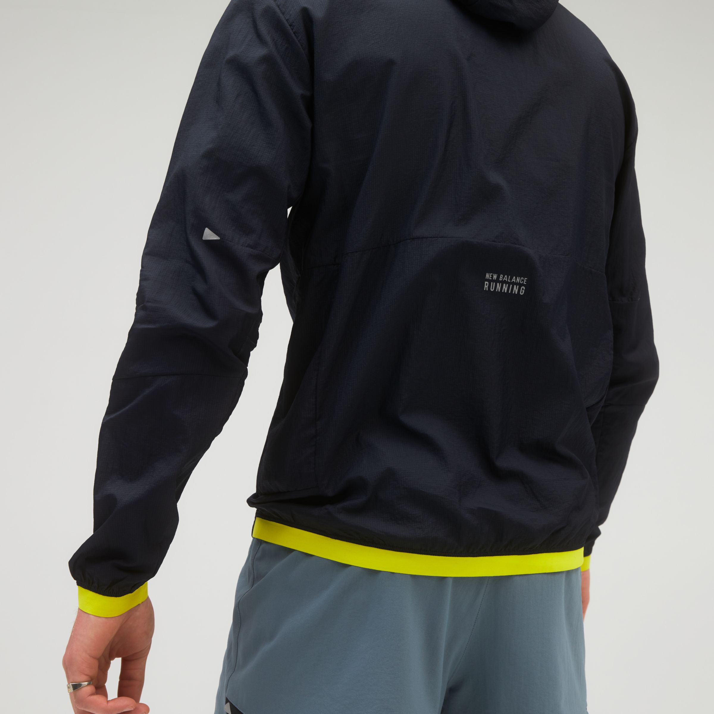 impact run light pack jacket new balance