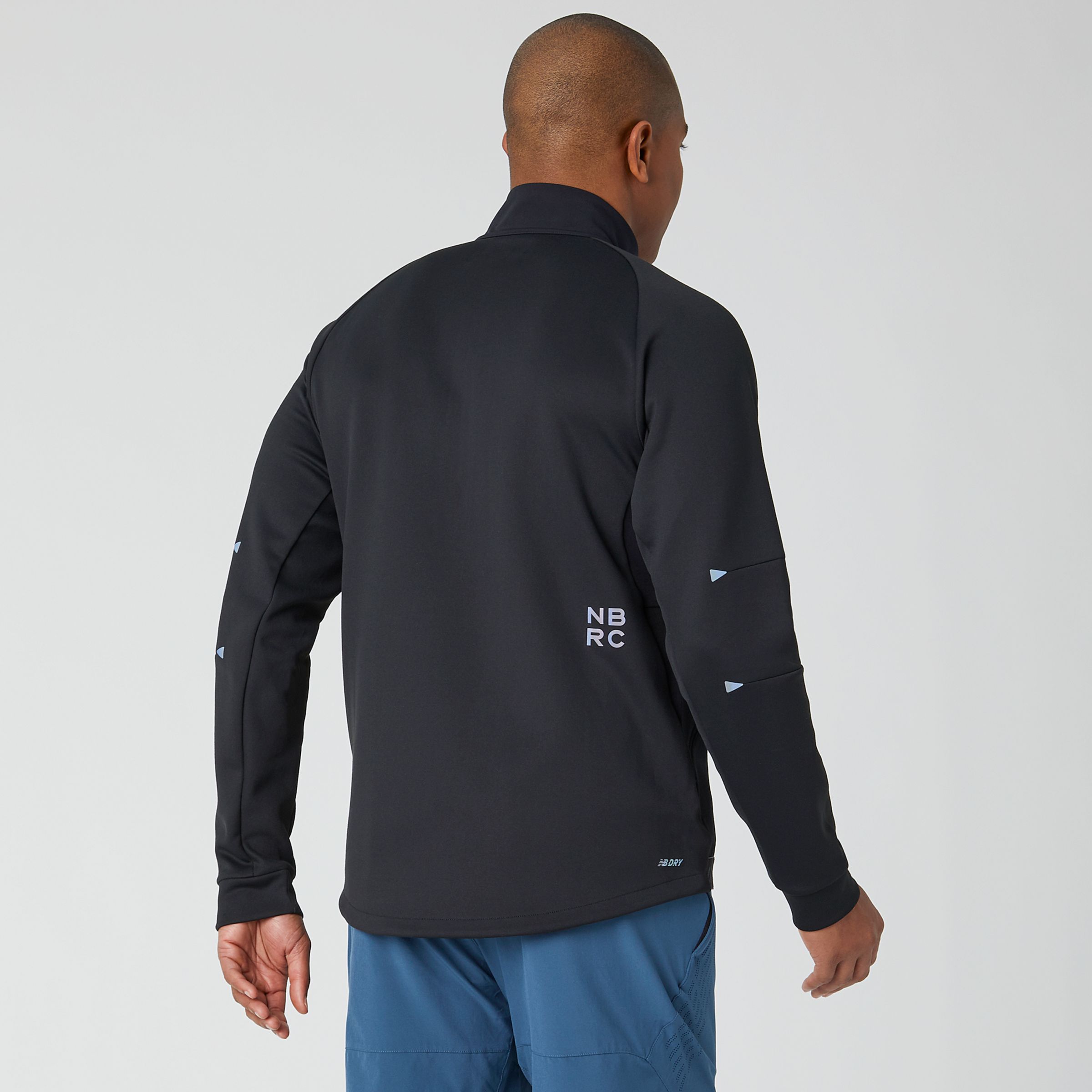 q speed run crew jacket