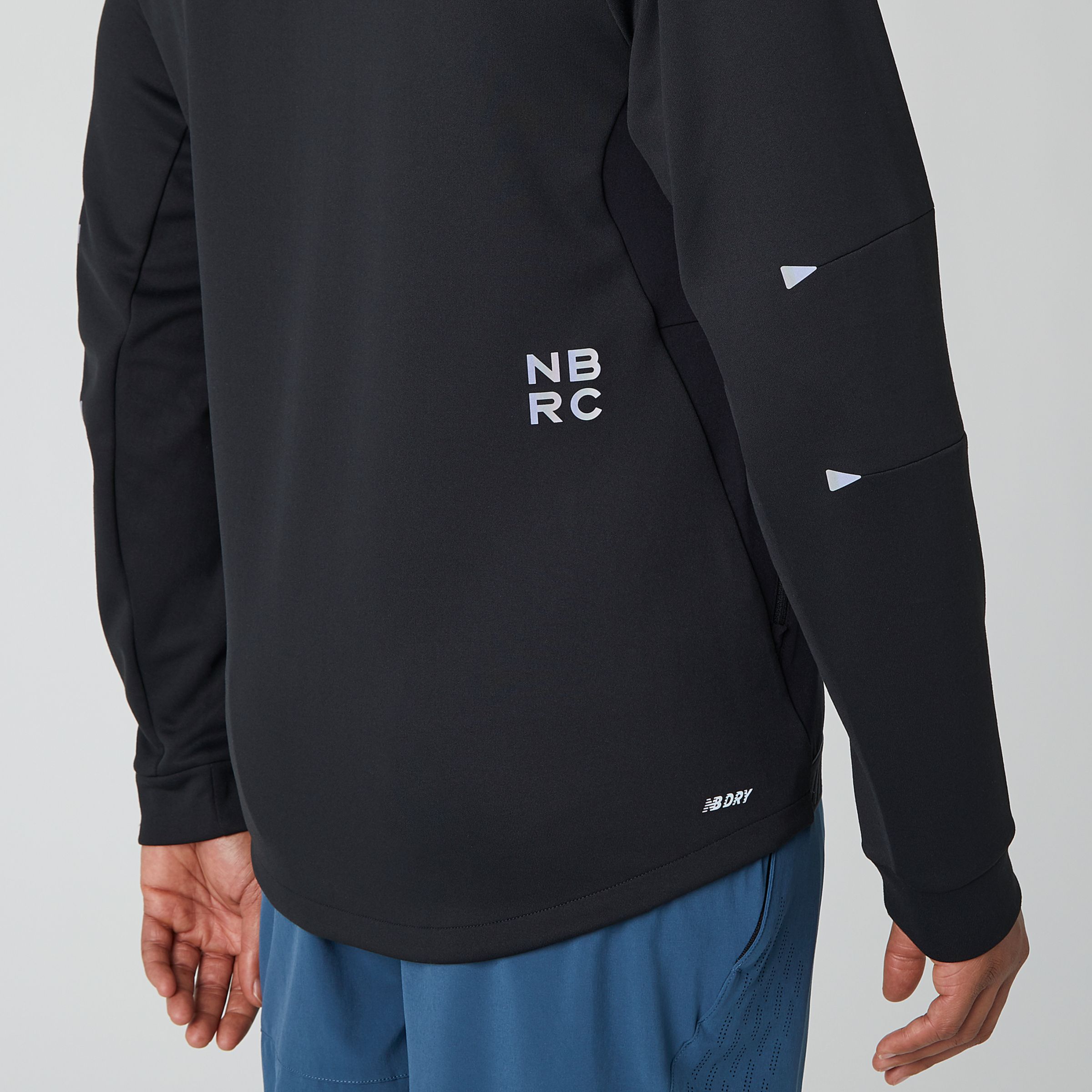 q speed run crew jacket