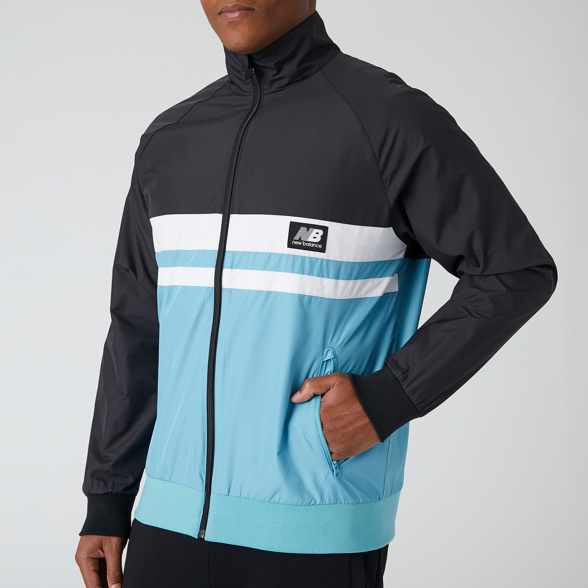 new balance lightweight running jacket