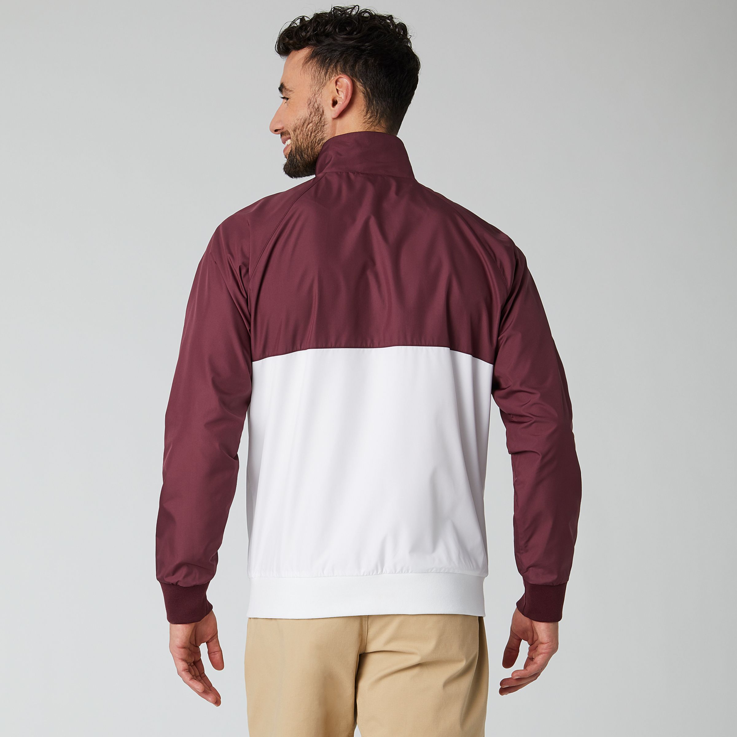 nb athletics unisex trail anorak