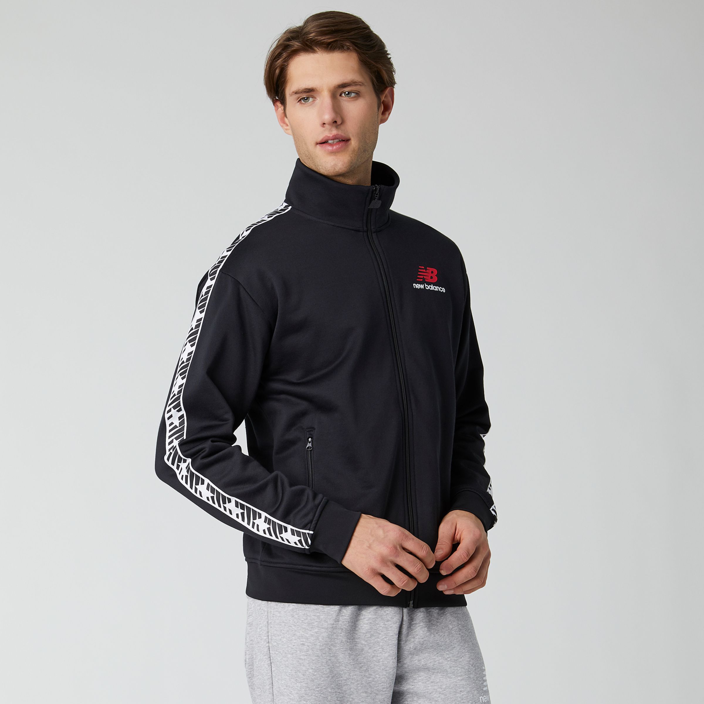 new balance essentials track jacket