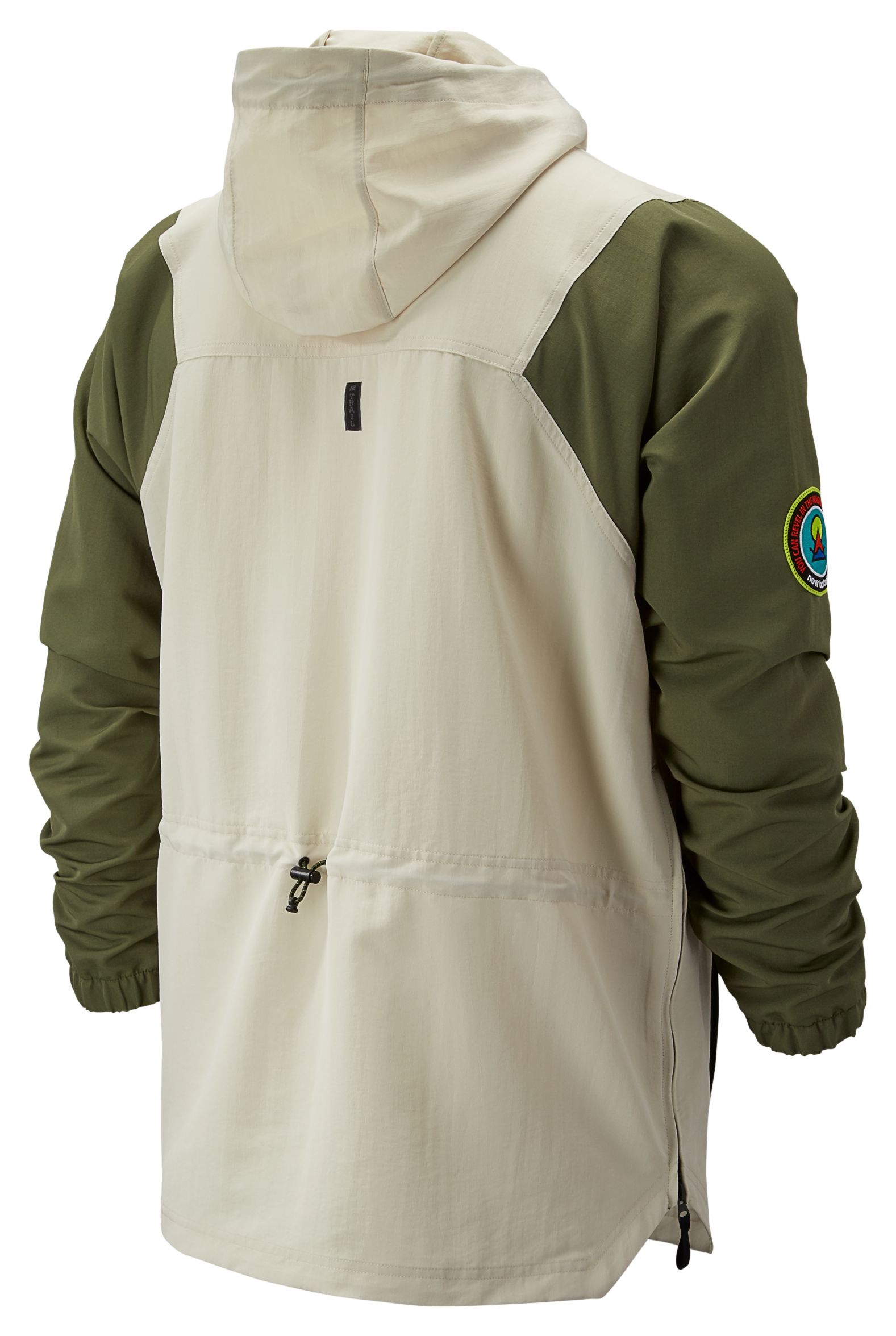 nb athletics unisex trail anorak