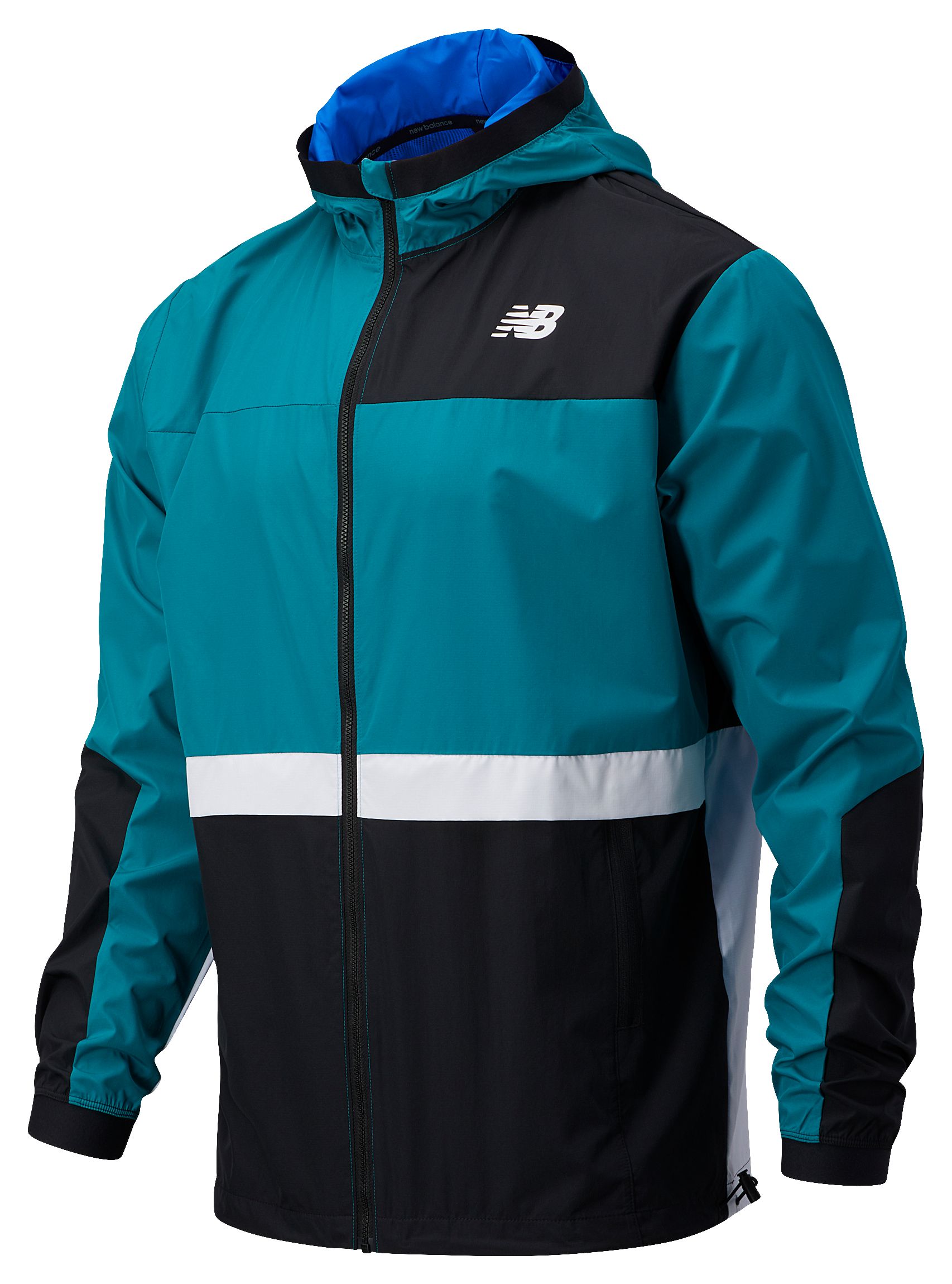 new balance green jacket