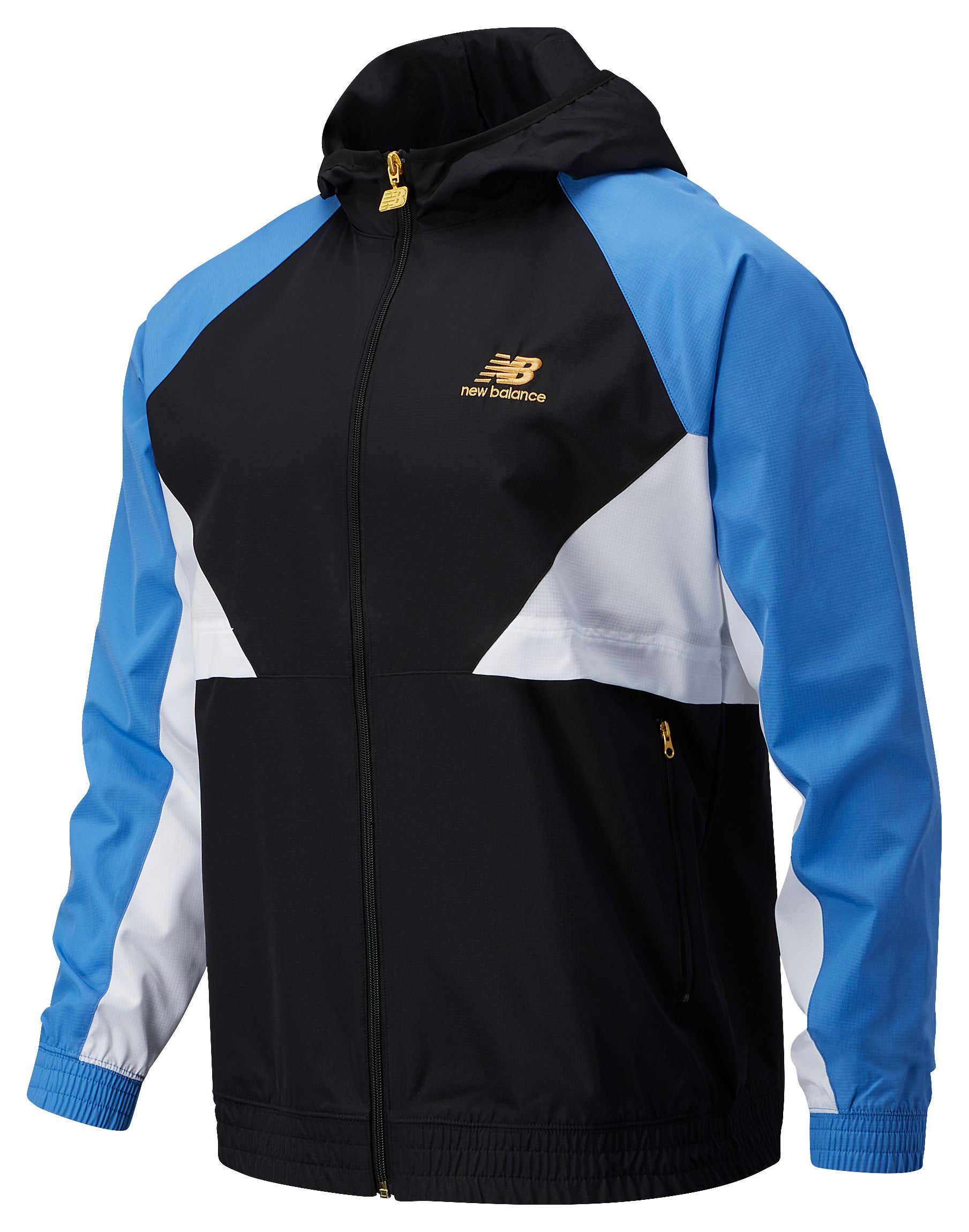 new balance windbreaker blue