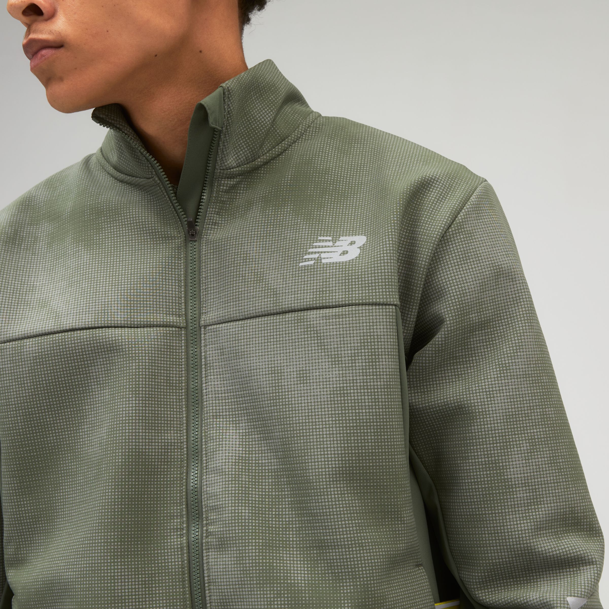 men's new balance impact run winter jacket