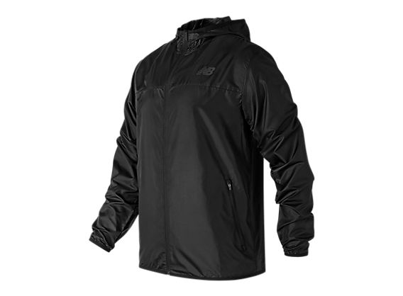 Men's Windcheater Jacket, Black