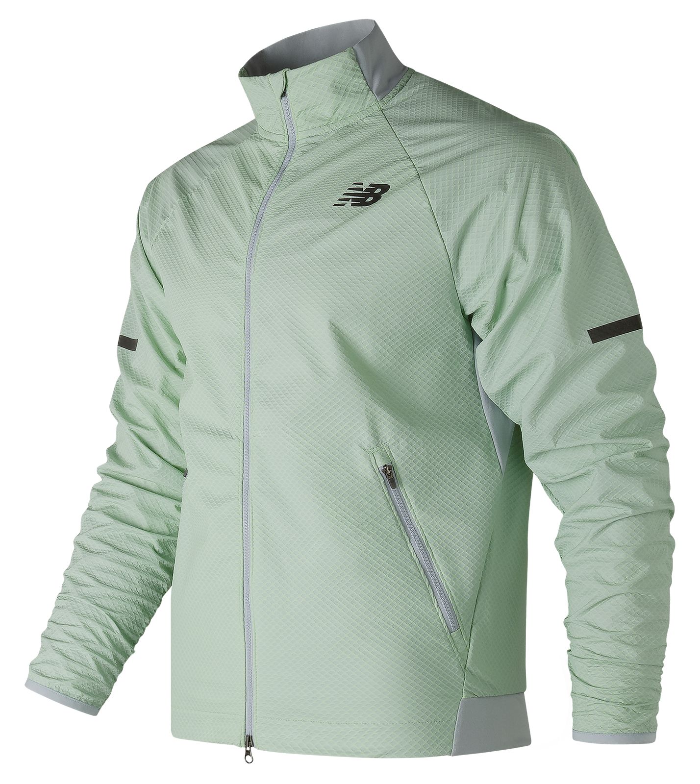 new balance men's max intensity jacket