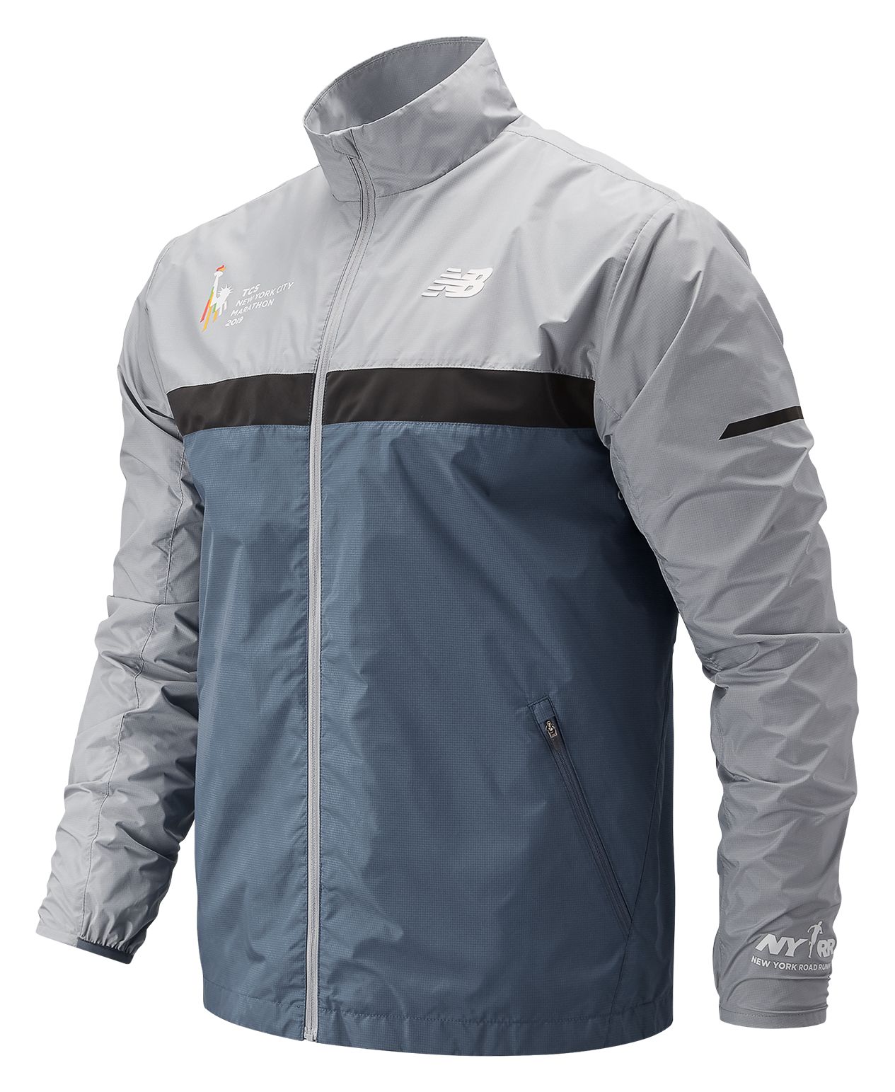 new balance men's windcheater jacket