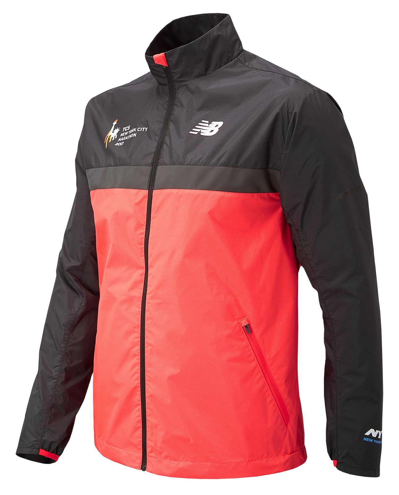 new balance men's windcheater jacket
