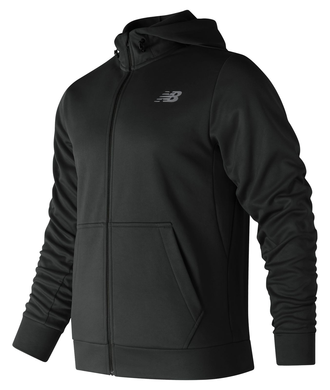 men's nb corefleece full zip hoodie