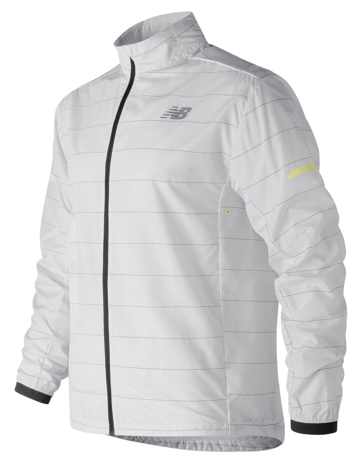 new balance reflective packable jacket