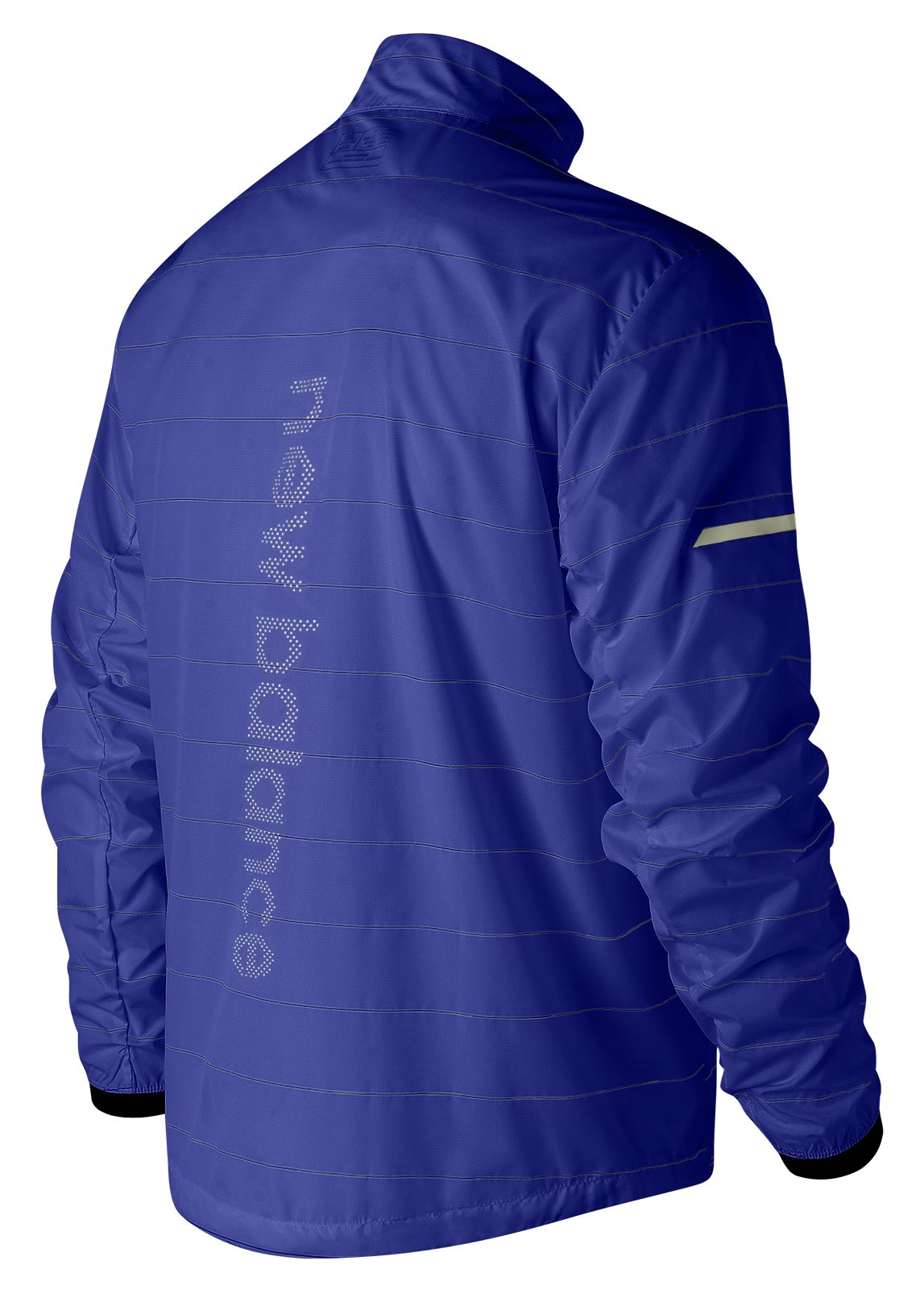 new balance reflective packable jacket