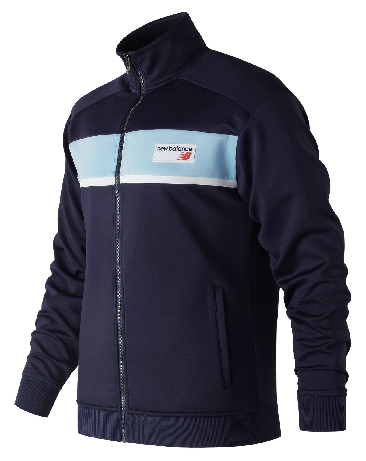new balance athletics track jacket